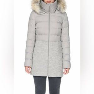 Soia & Kyo Valery Mixed Media Winter Coat